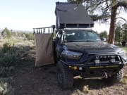 2013 Toyota 4Runner Truck Camper for rent in Moab Utah