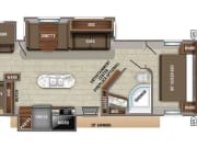 2021 Jayco Jay Flight Travel Trailer for rent in Croton Ohio