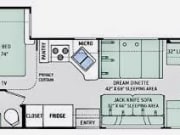2018 Thor Four Winds available for rent in South Lake Tahoe California