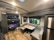 2022 Keystone Bullet250 bhs  by KEYSTONE for rent in 46392