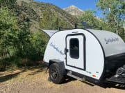 2021 Braxton Creek Bushwhacker Travel Trailer for rent in Mount Shasta California
