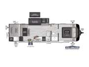 2022 Keystone RV Cougar available for rent in Woodruff South Carolina