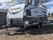 2019 Springdale  by Keystone RV for rent in 97741