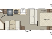2017 Bullet  by Keystone for rent in 46923