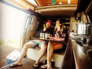 1986 VW Westfalia Class B for rent in Haiku Pauwela Hawaii