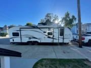 2015 Forest River X-Lite Toy Hauler for rent in Bakersfield California