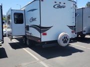 2014 Keystone Cougar Travel Trailer for rent in Oceanside California