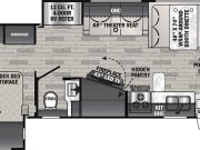 2020 FR3 34DL  by Forest River for rent in 03842