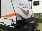 2018 K-Z Manufacturing Sportster Toy Hauler for rent in Angleton Texas