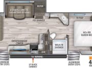 2022 Grand Design Transcend Xplor available for rent in Gibsonton Florida