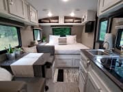 2019 Forest River Rockwood Geo Pro Travel Trailer for rent in Sprucedale Ontario