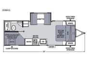 2022 Coachmen Apex Nano available for rent in Christoval Texas