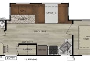 2020 East to West Della Terra available for rent in Columbus Ohio