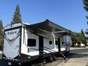 2021 Forest River Vengeance Toy Hauler for rent in Clovis California