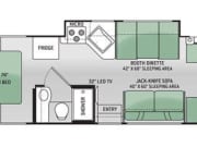 2015 Thor Freedom Elite Class C for rent in Plainfield Indiana