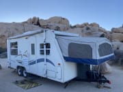 2002 Starcraft Travel Star available for rent in Silverado California