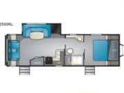2020 Heartland RVs Wilderness available for rent in Sheldon Illinois