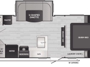 2022 Bullet Crossfire  by Keystone RV for rent in 92241