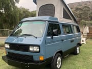 1990 Volkswagen Westfalia Class B for rent in San Francisco California