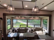2021 Grand Design Solitude Fifth Wheel for rent in Myrtle Beach South Carolina