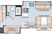 2021 Thor Four Winds Class C for rent in San Antonio Texas