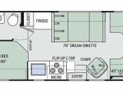 2018 Thor Freedom Elite available for rent in Effingham South Carolina