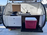 2022 modern buggy Little Buggy Travel Trailer for rent in Snohomish Washington