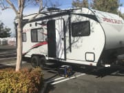 2020 Pacific Coachworks Powerlite available for rent in Long Beach California