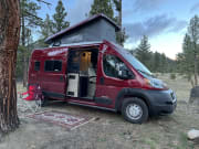 2022 Winnebago Solis available for rent in Helena Montana