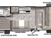 2021 Forest River Salem FSX Travel Trailer for rent in Houston Texas