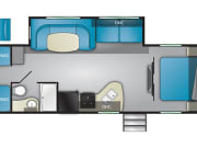 2021 Heartland RVs Pioneer Travel Trailer for rent in Gibsonville North Carolina