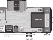 2021 Keystone RV Hideout available for rent in Jackson Tennessee