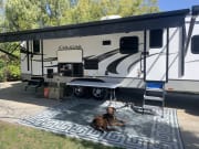 2021 Keystone RV Cougar Travel Trailer for rent in Bellflower California