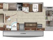 2022 Jayco Redhawk Class C for rent in Del Mar California