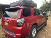 2017 Toyota 4Runner available for rent in Lihue Hawaii