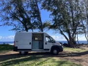 2019 Ram Promaster Class B for rent in Kailua Kona Hawaii