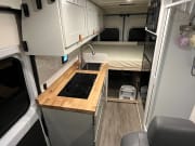 2022 Ram Promaster available for rent in Sanbornton New Hampshire