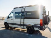2021 Mercedes Up-fitted Diesel Sprinter 2500 4X4 available for rent in South Jordan Utah