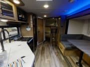 2026 Forest River 26' Bunkhouse with Slide available for rent in Multiple Locations Utah