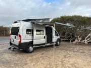 2022 Winnebago Solis Class B for rent in Escondido California