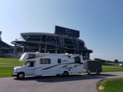 2013 Forest River Sunseeker available for rent in Mountain Top Pennsylvania