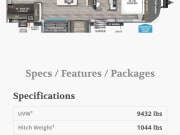 2022 Grand Design Reflection available for rent in Parksville British Columbia