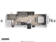 2021 Forest River Cherokee Grey Wolf available for rent in Lakeside California