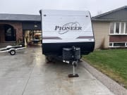 2016 Heartland RVs Pioneer Travel Trailer for rent in New Hamburg Ontario