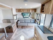2022 Forest River Palomino Palomini Travel Trailer for rent in City of Spokane Valley Washington
