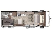 2022 Forest River Wildwood X-Lite available for rent in Amarillo Texas