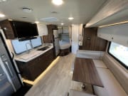 2021 Winnebago Navion Class C for rent in Los Angeles California