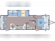 2018 Dutchmen Coleman Light Travel Trailer for rent in Havelock North Carolina
