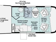 2023 Winnebago Revel Class B for rent in Buckeye Arizona