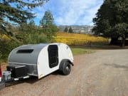 2016 Little Guy Silver Shadow Travel Trailer for rent in Walnut Creek California